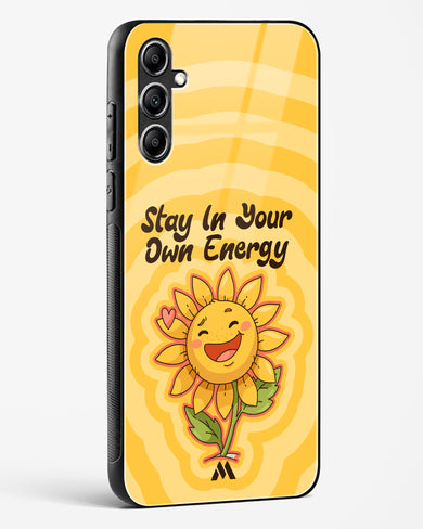 Own Energy Glass Case Phone Cover-(Samsung)