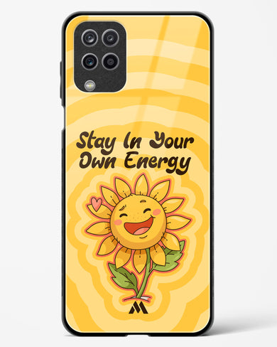 Own Energy Glass Case Phone Cover-(Samsung)