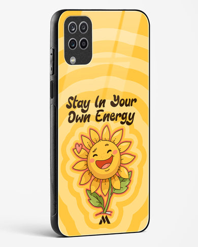 Own Energy Glass Case Phone Cover-(Samsung)