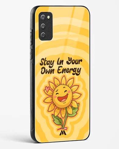 Own Energy Glass Case Phone Cover (Samsung)