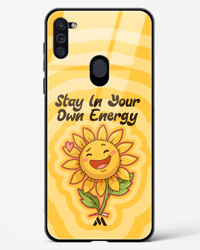 Own Energy Glass Case Phone Cover-(Samsung)