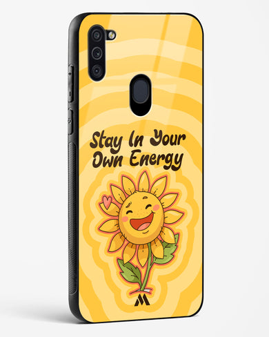 Own Energy Glass Case Phone Cover-(Samsung)