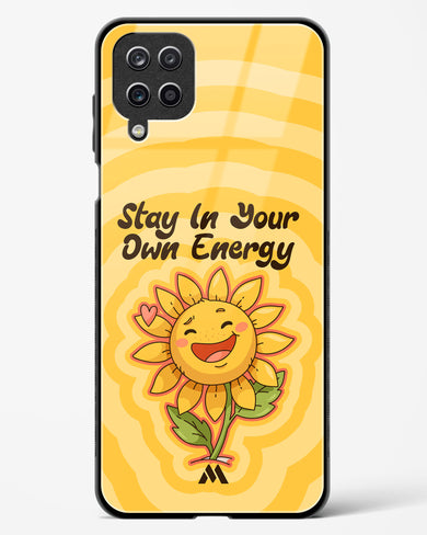 Own Energy Glass Case Phone Cover-(Samsung)