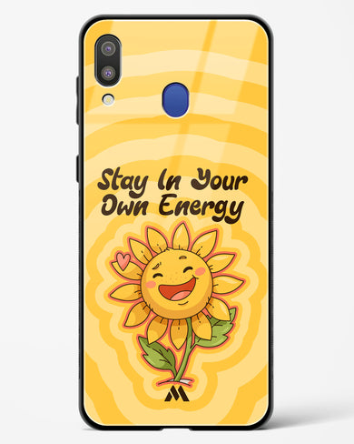 Own Energy Glass Case Phone Cover-(Samsung)