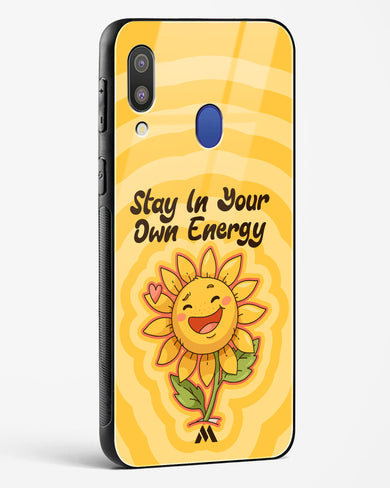 Own Energy Glass Case Phone Cover-(Samsung)