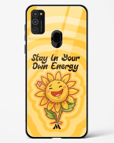 Own Energy Glass Case Phone Cover-(Samsung)