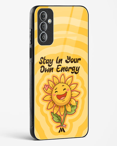 Own Energy Glass Case Phone Cover-(Samsung)