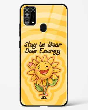 Own Energy Glass Case Phone Cover-(Samsung)