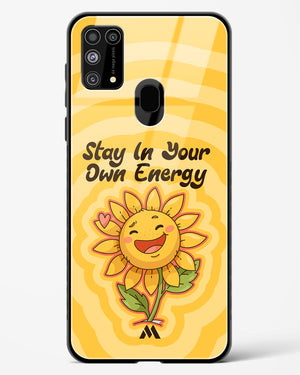 Own Energy Glass Case Phone Cover-(Samsung)