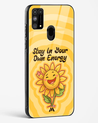 Own Energy Glass Case Phone Cover-(Samsung)