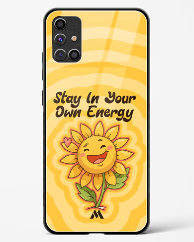 Own Energy Glass Case Phone Cover-(Samsung)