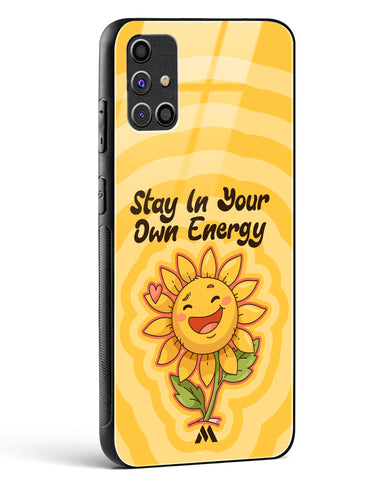 Own Energy Glass Case Phone Cover-(Samsung)