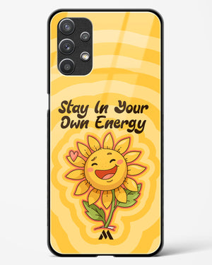 Own Energy Glass Case Phone Cover-(Samsung)