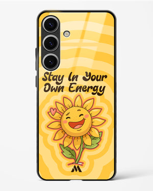 Own Energy Glass Case Phone Cover-(Samsung)