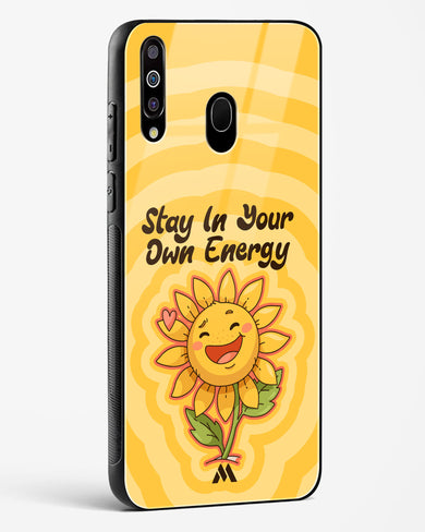 Own Energy Glass Case Phone Cover-(Samsung)