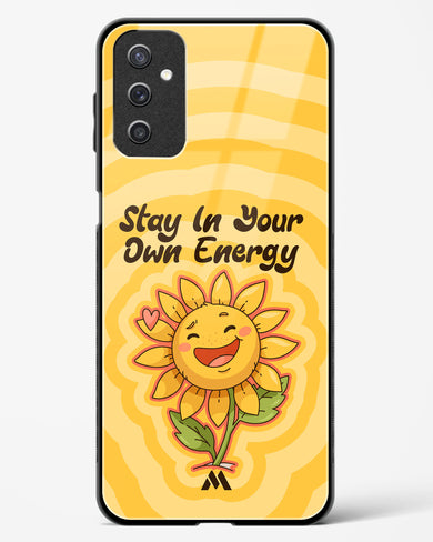 Own Energy Glass Case Phone Cover-(Samsung)