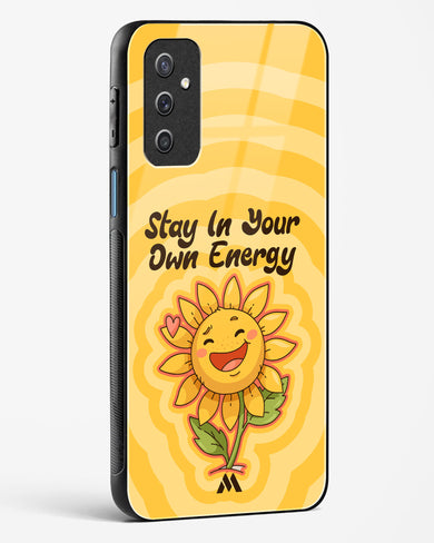 Own Energy Glass Case Phone Cover-(Samsung)