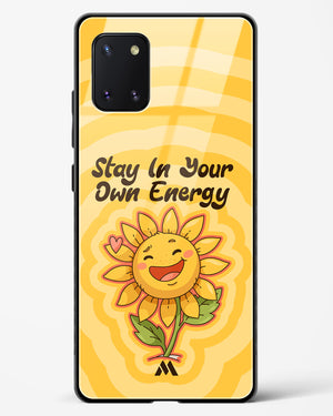 Own Energy Glass Case Phone Cover (Samsung)