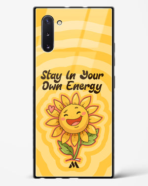Own Energy Glass Case Phone Cover (Samsung)