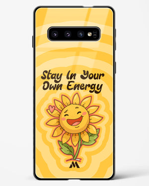 Own Energy Glass Case Phone Cover (Samsung)