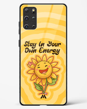 Own Energy Glass Case Phone Cover-(Samsung)