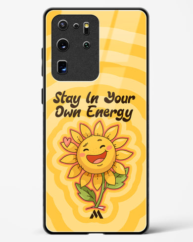 Own Energy Glass Case Phone Cover-(Samsung)