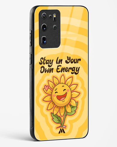 Own Energy Glass Case Phone Cover-(Samsung)