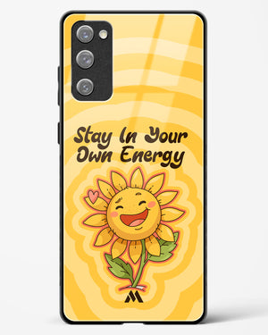 Own Energy Glass Case Phone Cover (Samsung)