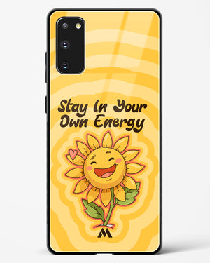 Own Energy Glass Case Phone Cover-(Samsung)