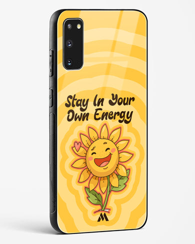 Own Energy Glass Case Phone Cover-(Samsung)