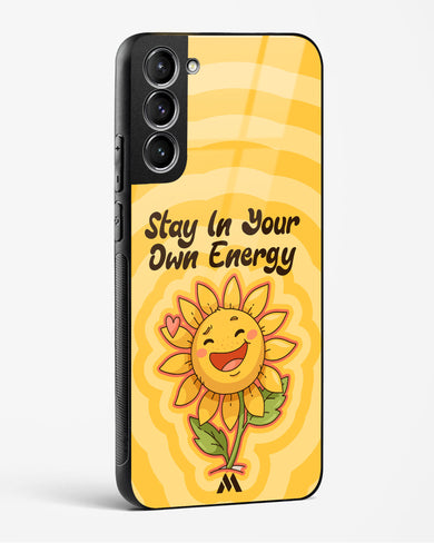 Own Energy Glass Case Phone Cover-(Samsung)