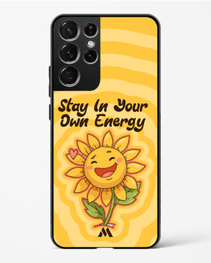 Own Energy Glass Case Phone Cover (Samsung)