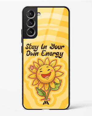 Own Energy Glass Case Phone Cover-(Samsung)