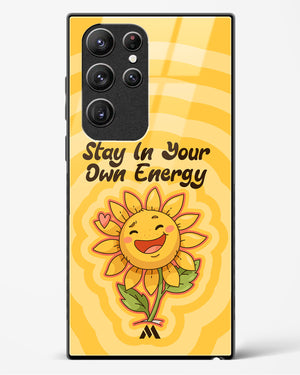 Own Energy Glass Case Phone Cover (Samsung)