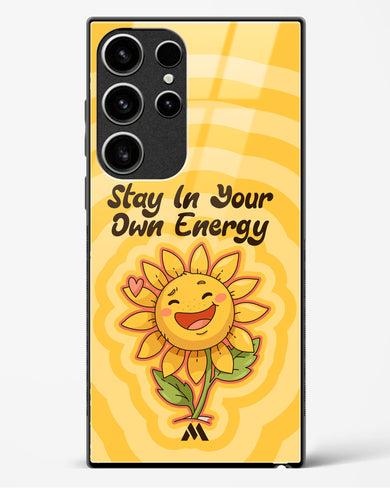 Own Energy Glass Case Phone Cover-(Samsung)