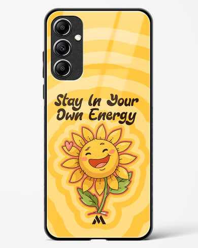 Own Energy Glass Case Phone Cover-(Samsung)