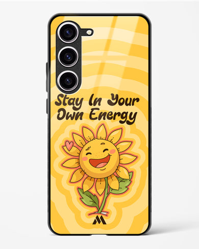 Own Energy Glass Case Phone Cover-(Samsung)