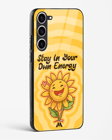 Own Energy Glass Case Phone Cover-(Samsung)