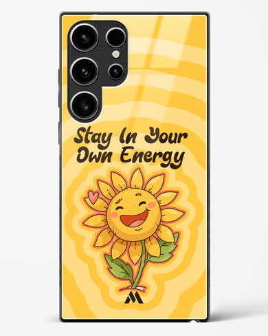 Own Energy Glass Case Phone Cover-(Samsung)