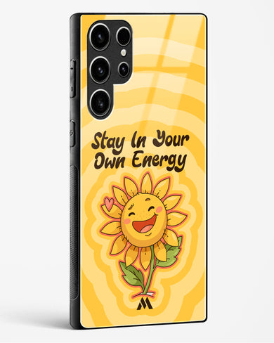 Own Energy Glass Case Phone Cover-(Samsung)