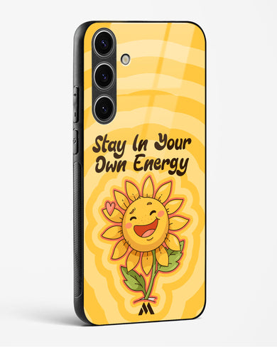 Own Energy Glass Case Phone Cover (Samsung)