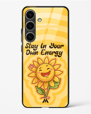 Own Energy Glass Case Phone Cover (Samsung)