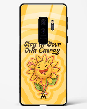 Own Energy Glass Case Phone Cover (Samsung)