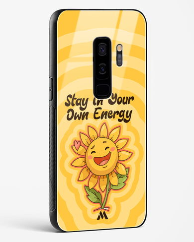 Own Energy Glass Case Phone Cover-(Samsung)