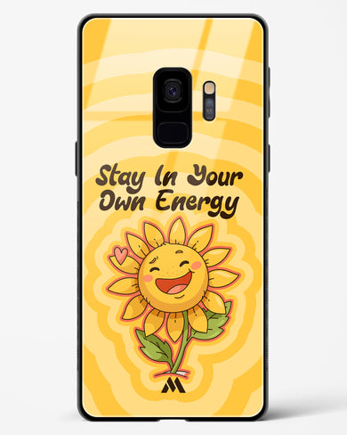 Own Energy Glass Case Phone Cover-(Samsung)