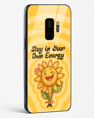 Own Energy Glass Case Phone Cover-(Samsung)