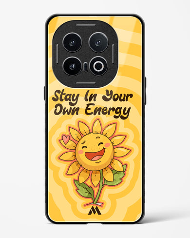 Own Energy Glass Case Phone Cover (Vivo)