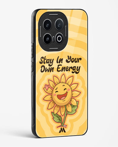 Own Energy Glass Case Phone Cover (Vivo)