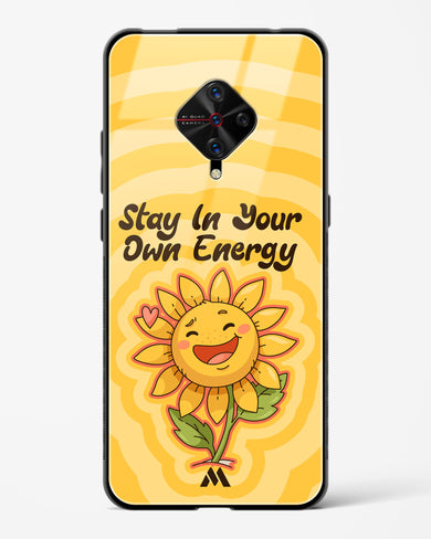 Own Energy Glass Case Phone Cover-(Vivo)