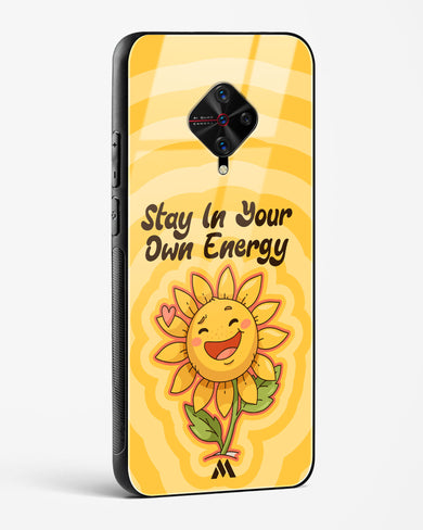 Own Energy Glass Case Phone Cover-(Vivo)